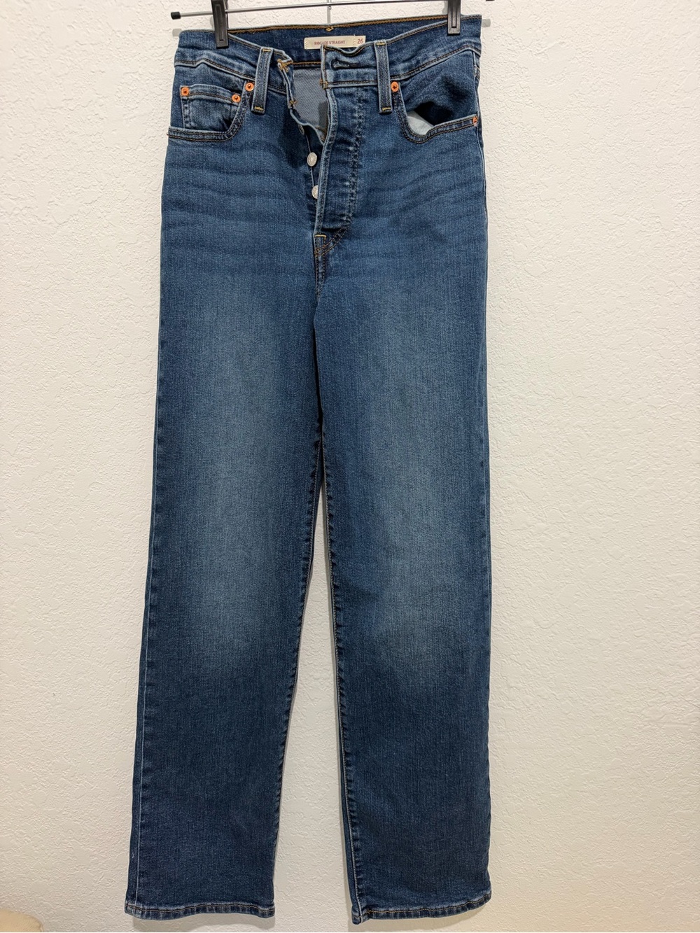 Levi’s Ribcage Straight Jeans size 26